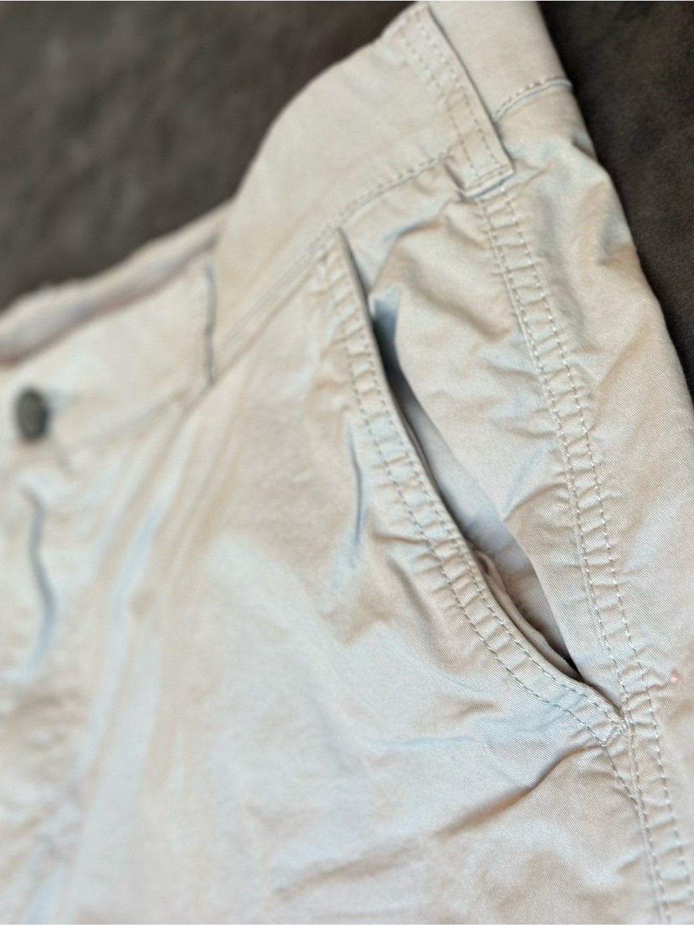 Marc Anthony Light Gray Men's Chino Pants